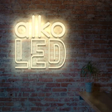 Napis neonowy AlkoLED