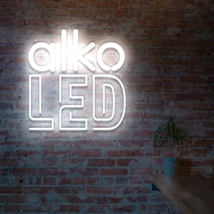 Napis neonowy AlkoLED