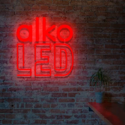 Napis neonowy AlkoLED