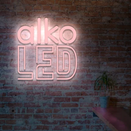 Napis neonowy AlkoLED