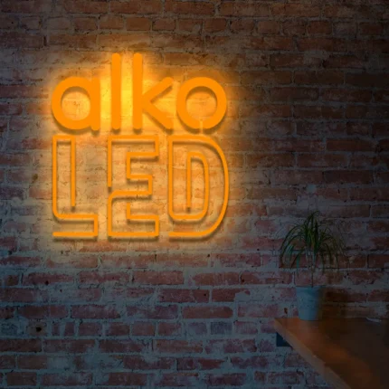Napis neonowy AlkoLED