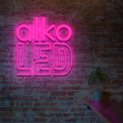 Napis neonowy AlkoLED