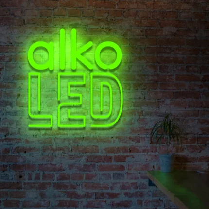 Napis neonowy AlkoLED