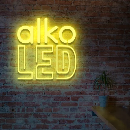 Napis neonowy AlkoLED