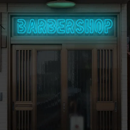 Neon BARBERSHOP