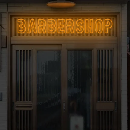 Neon BARBERSHOP