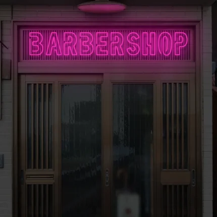 Neon BARBERSHOP
