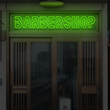 Neon BARBERSHOP