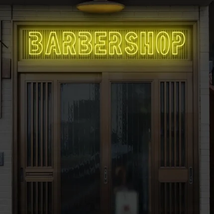 Neon BARBERSHOP