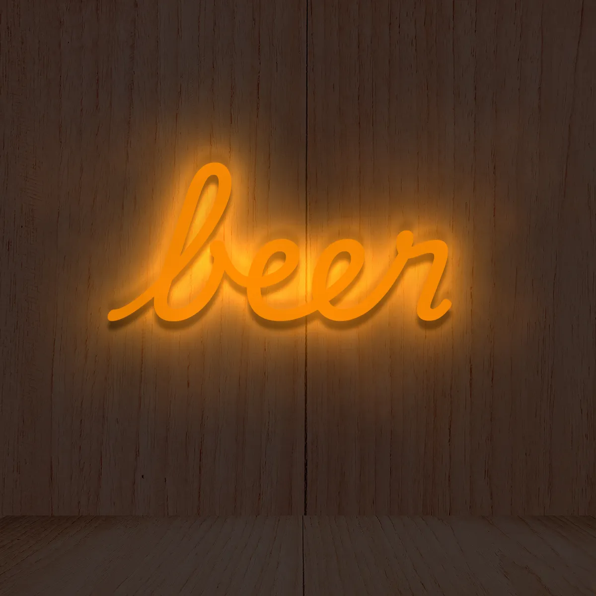 Napis neonowy Beer Napis neonowy Beer