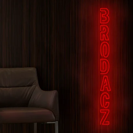 Barber neon „Brodacz”