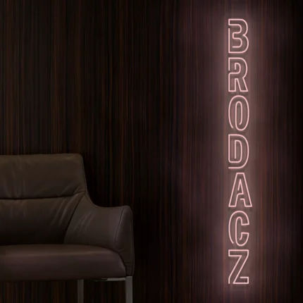 Barber neon „Brodacz”
