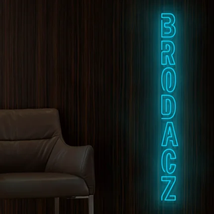 Barber neon „Brodacz”