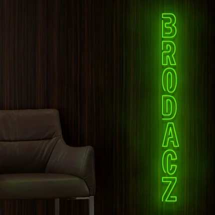 Barber neon „Brodacz”