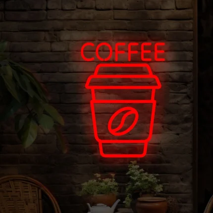 Neon Coffee