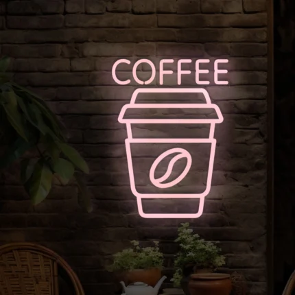 Neon Coffee