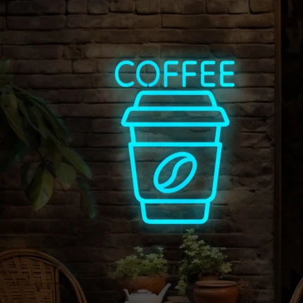 Neon Coffee