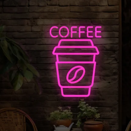 Neon Coffee