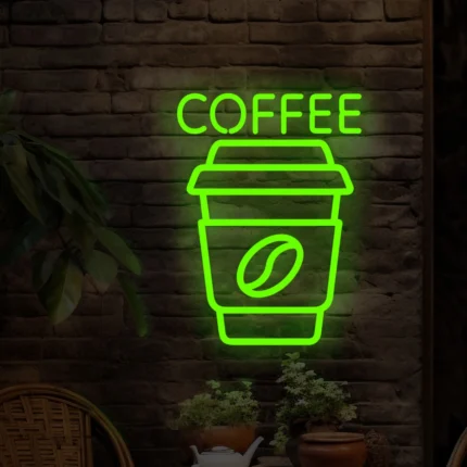 Neon Coffee