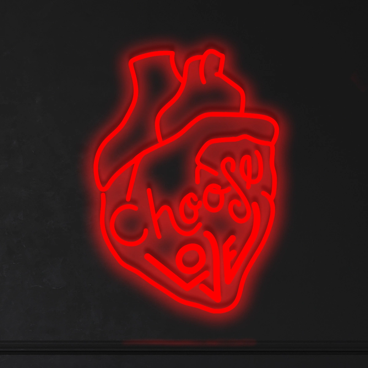 Choose-love Neon Choose Love - obrazek 1