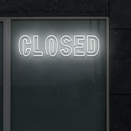 Neon Closed