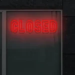 Neon Closed