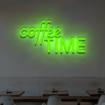 Napis LED Coffee TIME