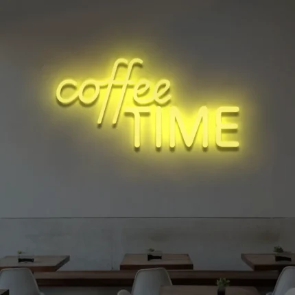Napis LED Coffee TIME