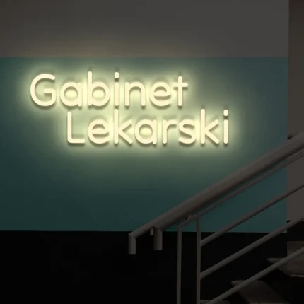 Neon LED Gabinet Lekarski