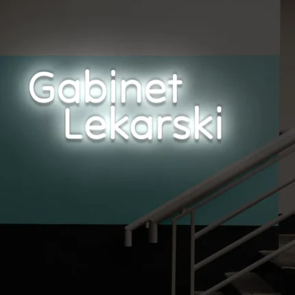 Neon LED Gabinet Lekarski