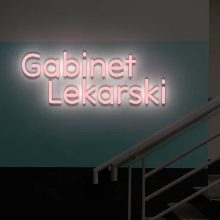 Neon LED Gabinet Lekarski