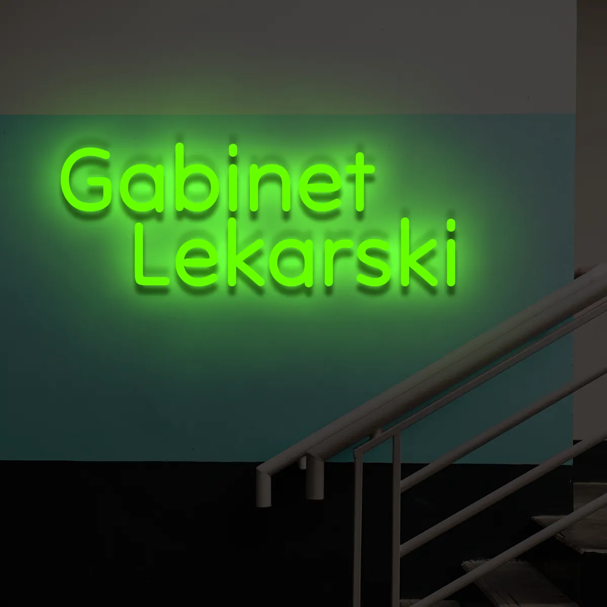 Neon LED Gabinet Lekarski Neon LED Gabinet Lekarski