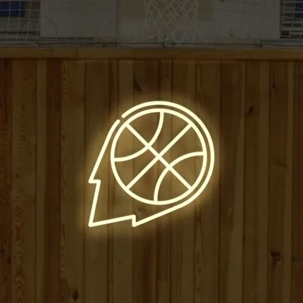 Neon Piłka do koszykówki