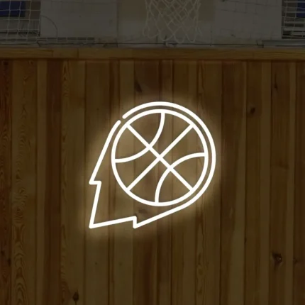 Neon Piłka do koszykówki