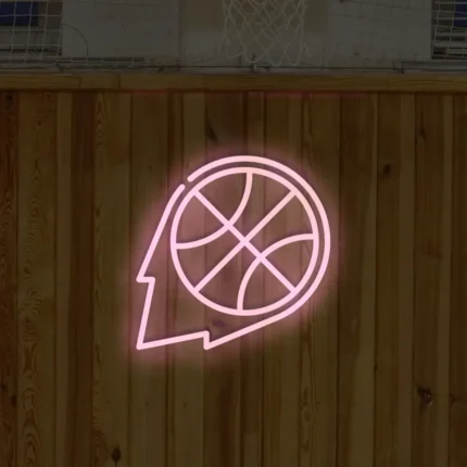 Neon Piłka do koszykówki