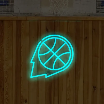 Neon Piłka do koszykówki