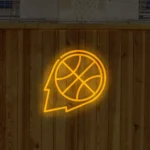 Neon Piłka do koszykówki