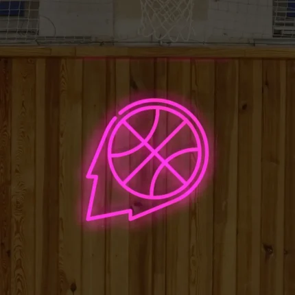 Neon Piłka do koszykówki