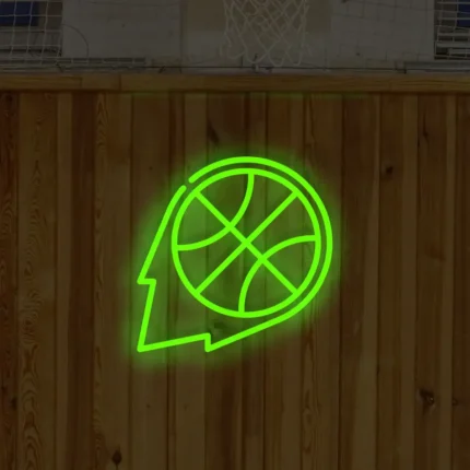 Neon Piłka do koszykówki