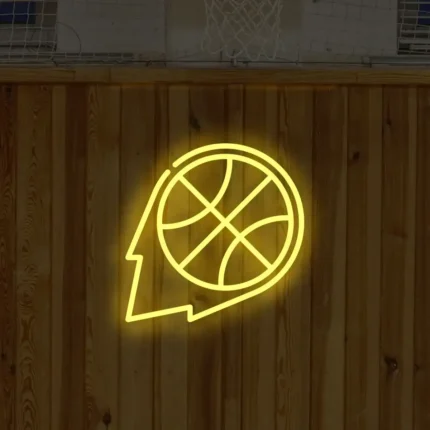 Neon Piłka do koszykówki