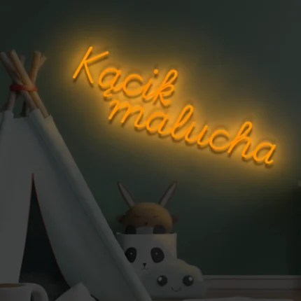Napis LED Kącik Malucha