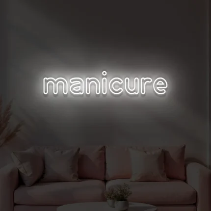 Napis LED Manicure