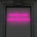 Napis LED Medycyna Estetyczna