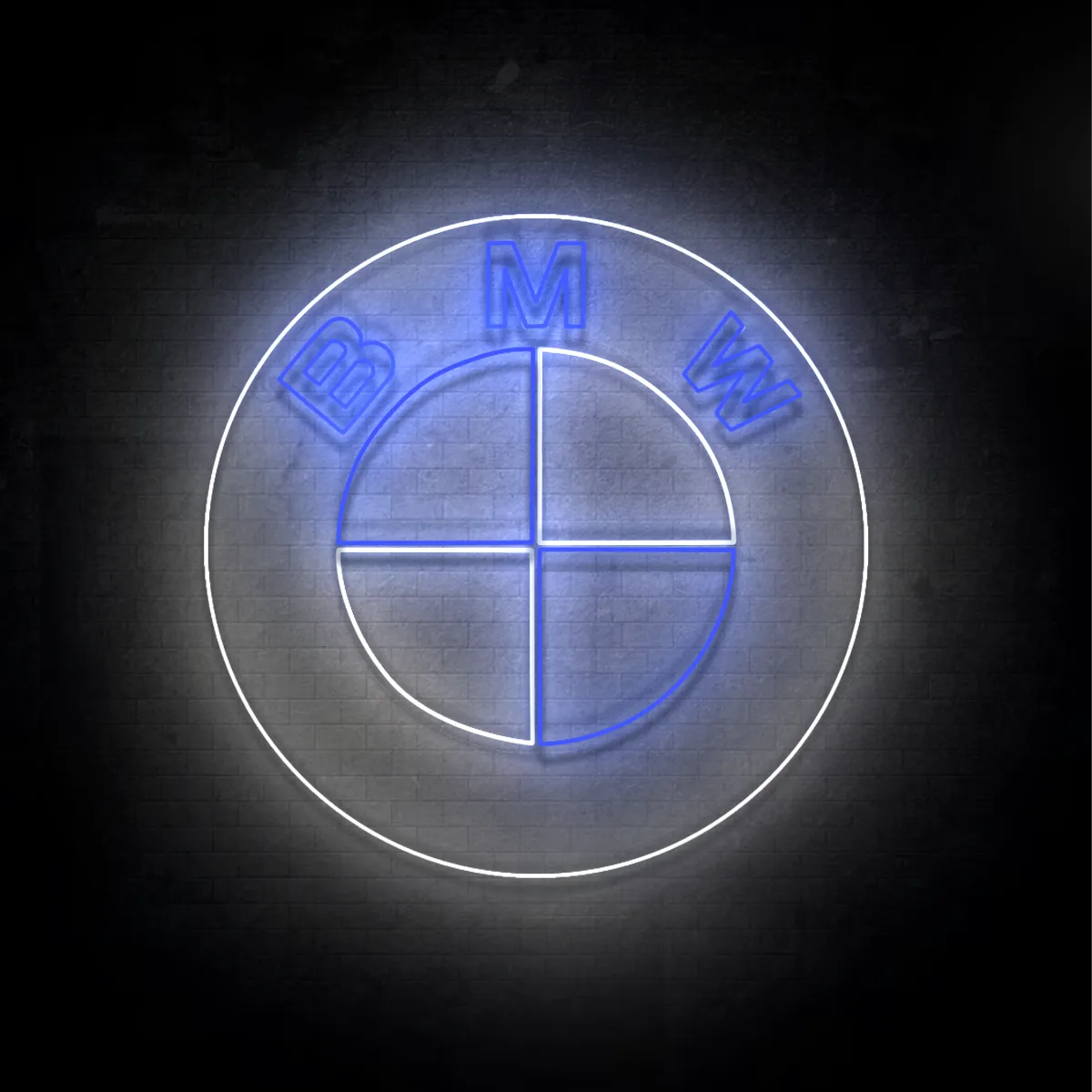 Neon-BMW-2 Neon BMW - obrazek 1