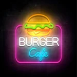 Neon Burger Cafe