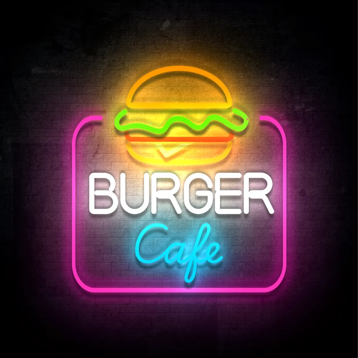 Neon Burger Cafe Neon Burger Cafe