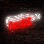 Neon Coca-Cola