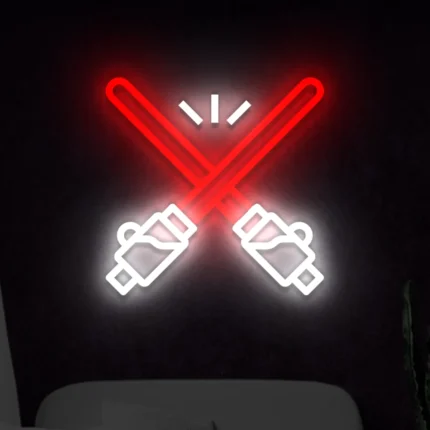 Neon LED Miecze Świetlne