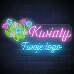 Neon reklamowy – indywidualny projekt