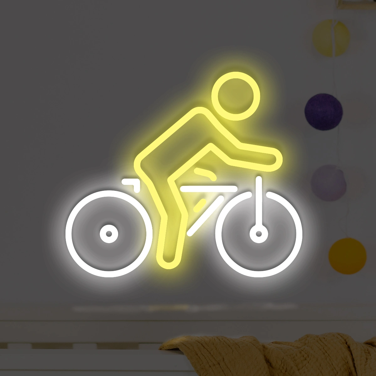 Rowerek Neon Rowerek - obrazek 1